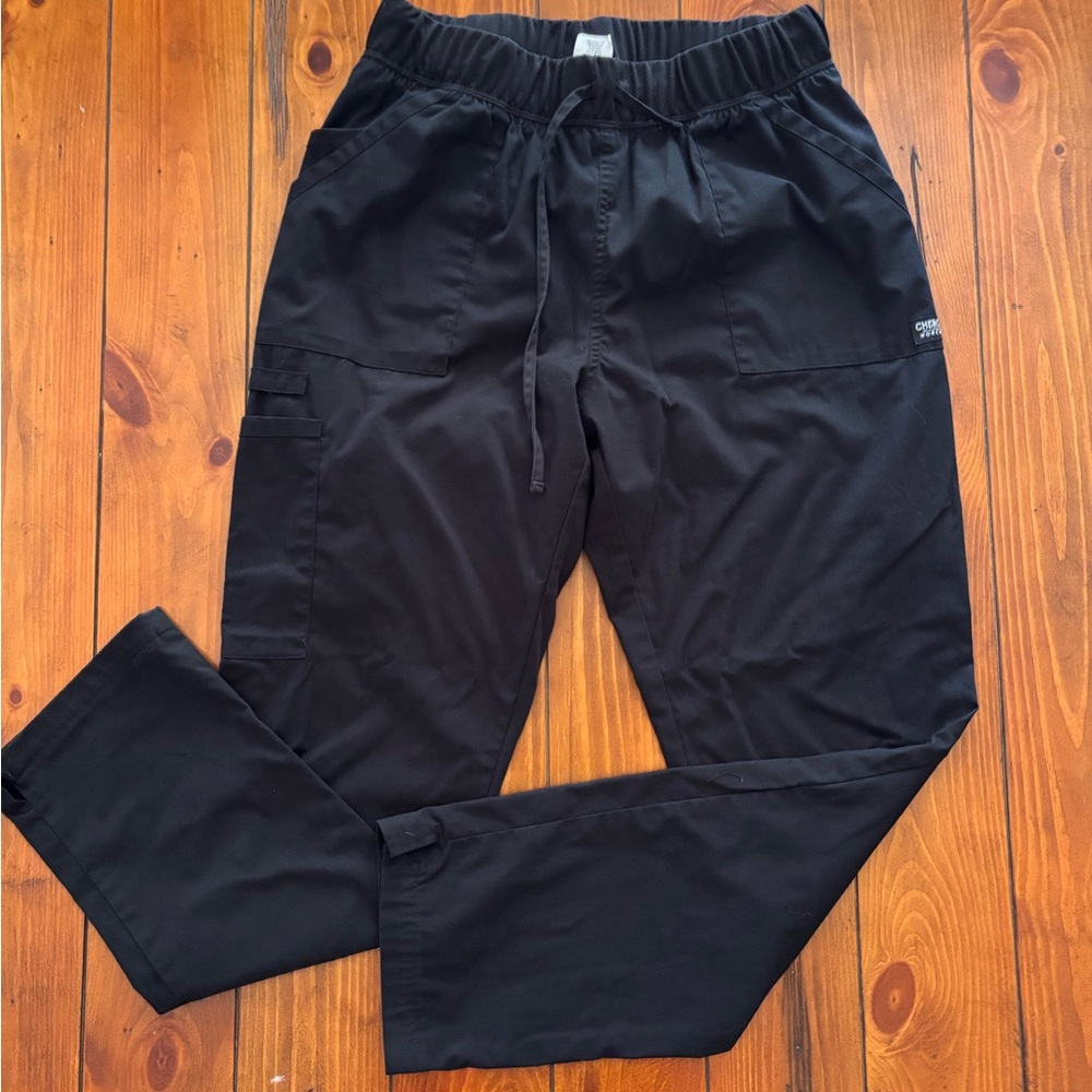 Cherokee Black Straight Leg Pants